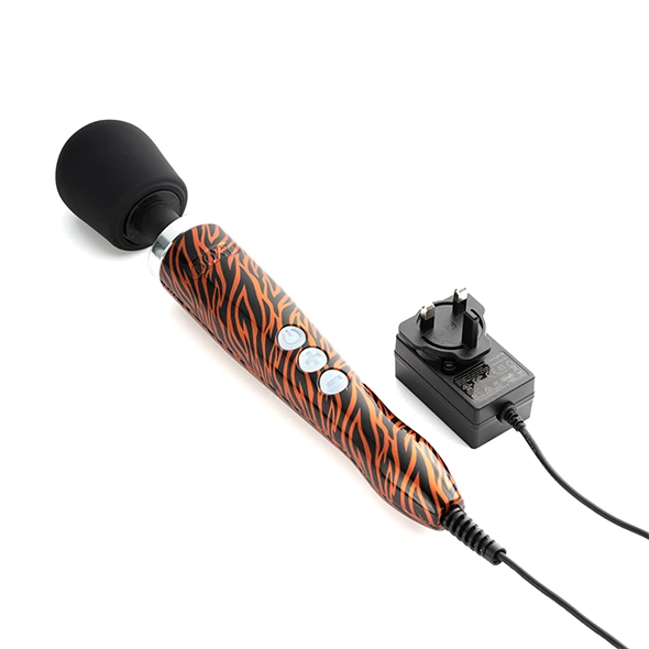 Masażer - Doxy Die Cast Wand Massager Tiger 2 Masażer - Doxy Die Cast Wand Massager Tiger - obrazek 2