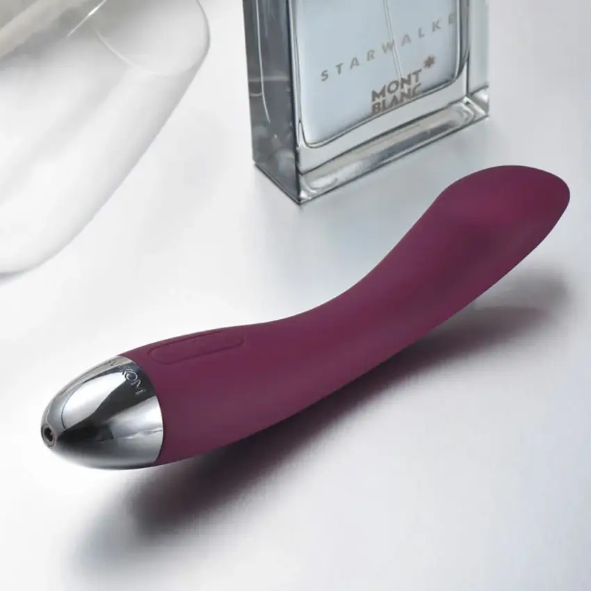 Wibrator do punktu G - Svakom Amy G-Spot Vibrator Violet - obrazek 10