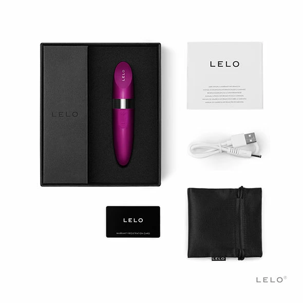 Wibrator - Lelo Mia 2 Deep Rose 3 Wibrator - Lelo Mia 2 Deep Rose - obrazek 3