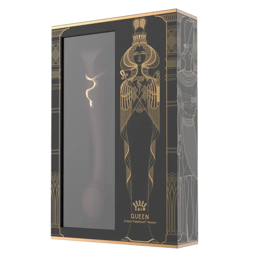 Wibrator - Zalo Queen Set Wine Red - obrazek 2