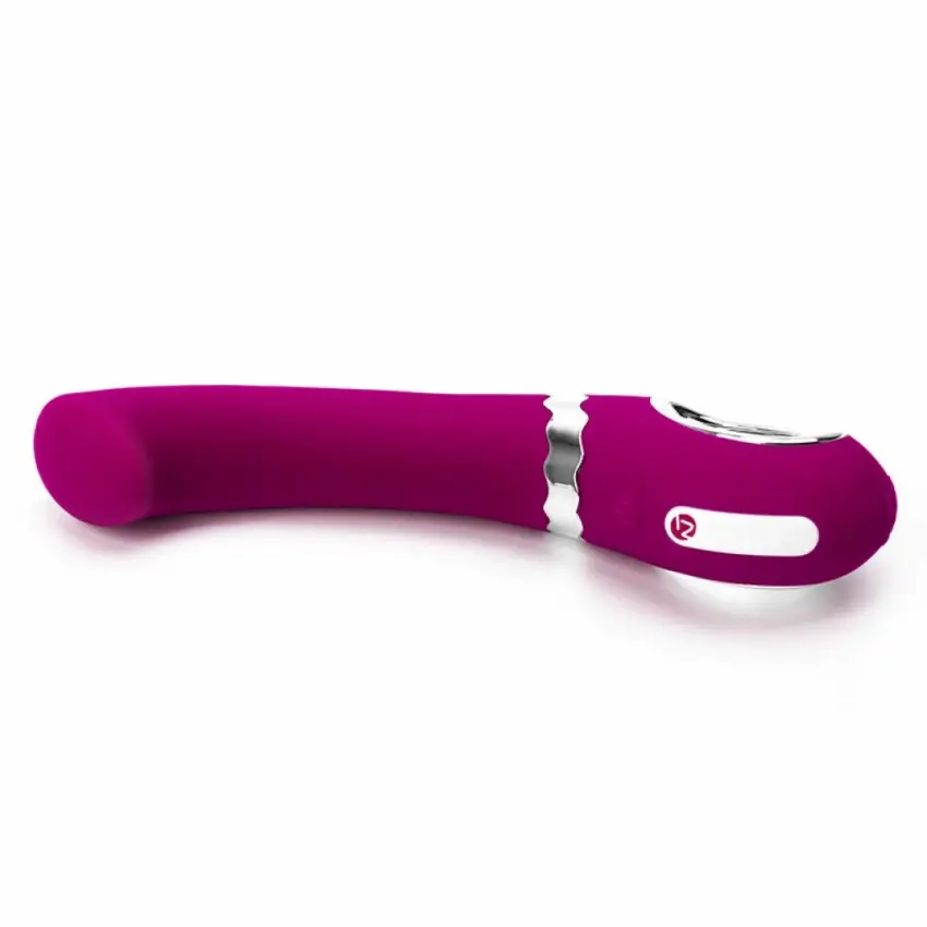 Wibrator - Nomi Tang Getaway Plus 2 Red Violet & Silver - obrazek 4