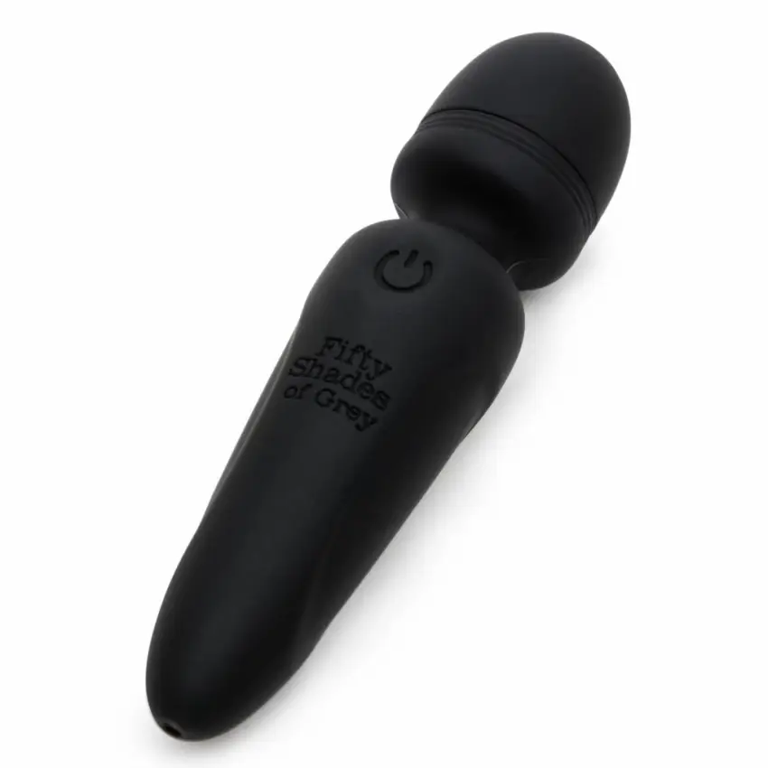 Masażer - Fifty Shades of Grey Sensation Mini Wand Vibrator - obrazek 3