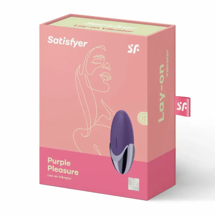 Stymulator - Satisfyer Purple Pleasure - obrazek 2