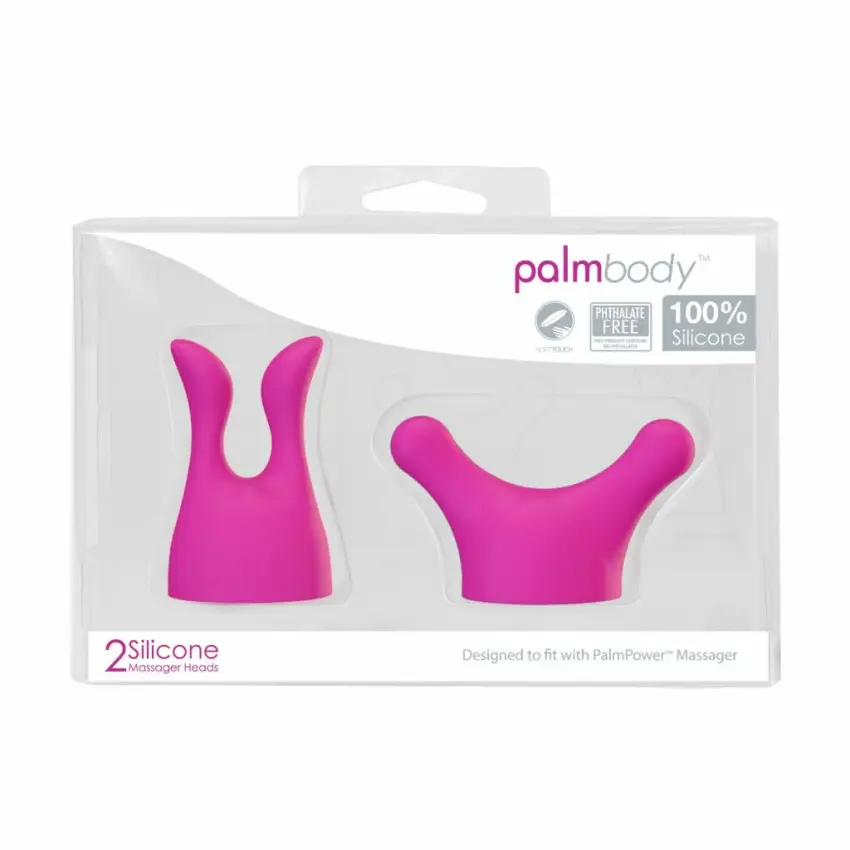 Nakładki na masażer - PalmPower Wand Massager Attachments Palmbody - obrazek 2