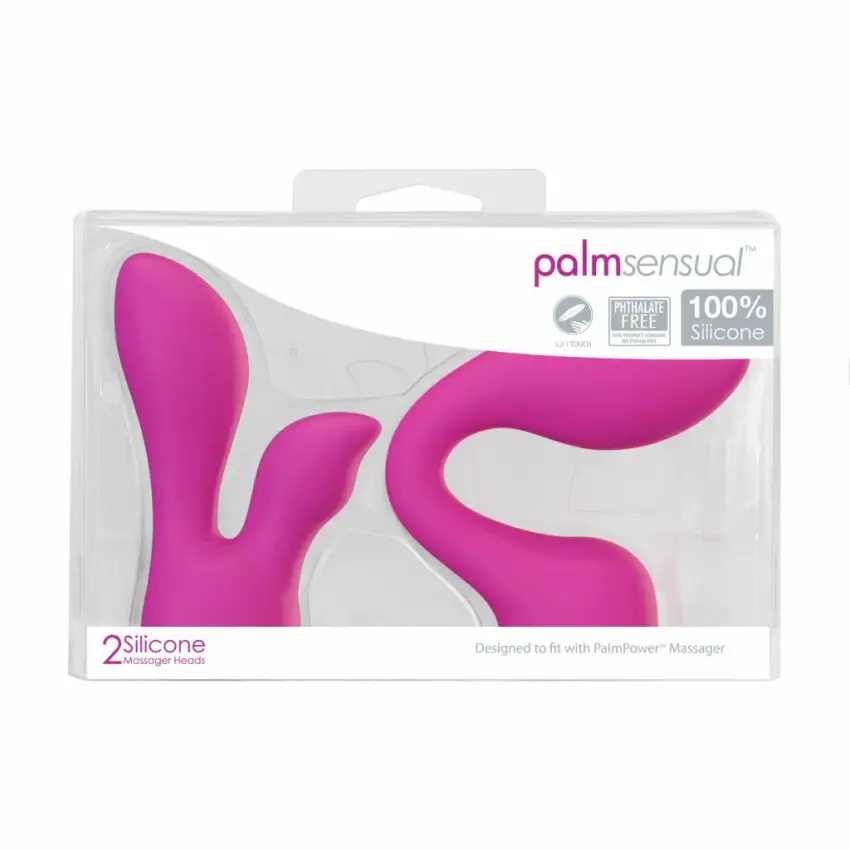 Nakładki na masażer - PalmPower Wand Massager Attachments Palmsensual - obrazek 2