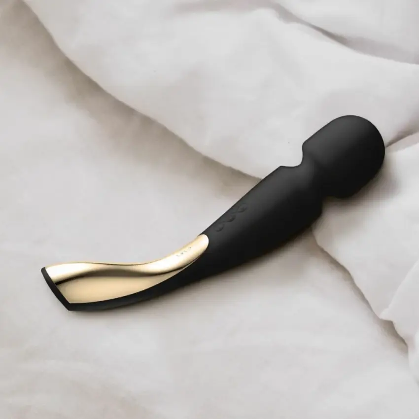 Masażer - Lelo Smart Wand 2 Large Black - obrazek 2