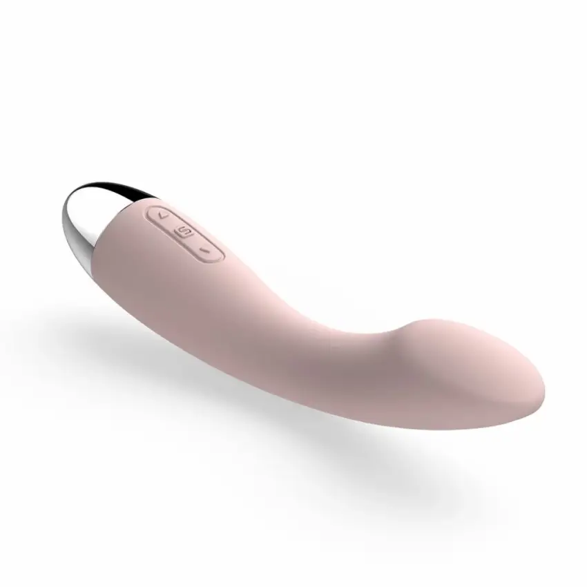 Wibrator do punktu G - Svakom Amy G-Spot Vibrator Pale Pink - obrazek 3
