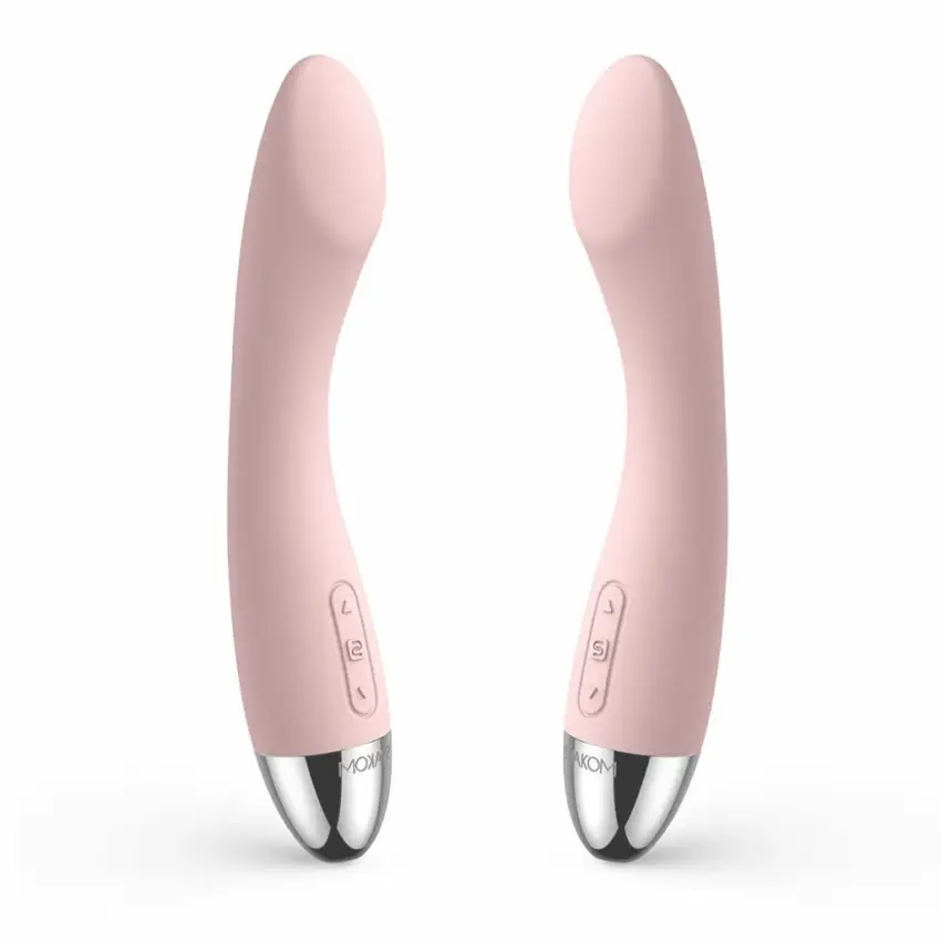 Wibrator do punktu G - Svakom Amy G-Spot Vibrator Pale Pink - obrazek 6