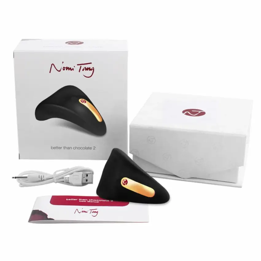 Stymulator - Nomi Tang Better Than Chocolate 2 Black & Gold - obrazek 4
