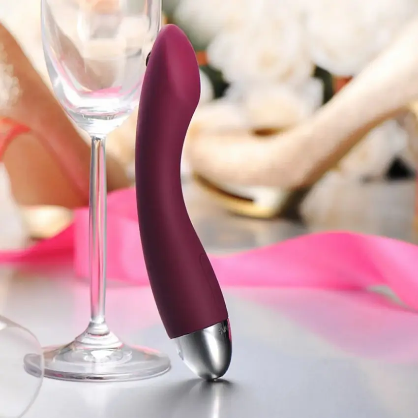 Wibrator do punktu G - Svakom Amy G-Spot Vibrator Violet - obrazek 8