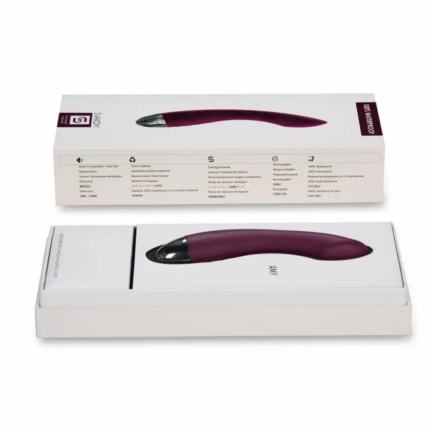 Wibrator do punktu G - Svakom Amy G-Spot Vibrator Violet - obrazek 4