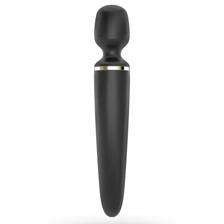 Satisfyer - Masażer - Wand-Er Women Black - obrazek 2