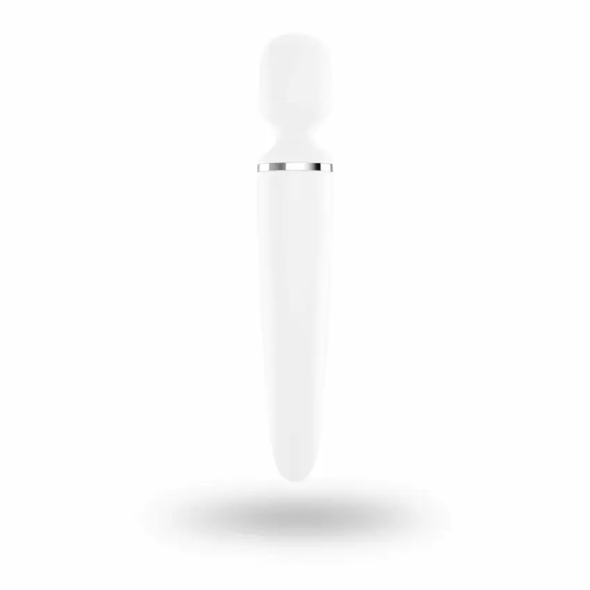 Satisfyer - Masażer - Wand-Er Women White - obrazek 3