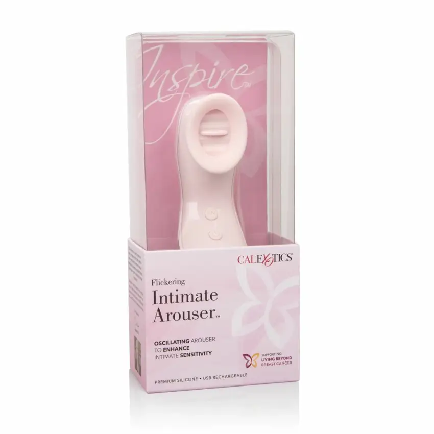 Masażer - Inspire Flickering Intimate Arouser - obrazek 6