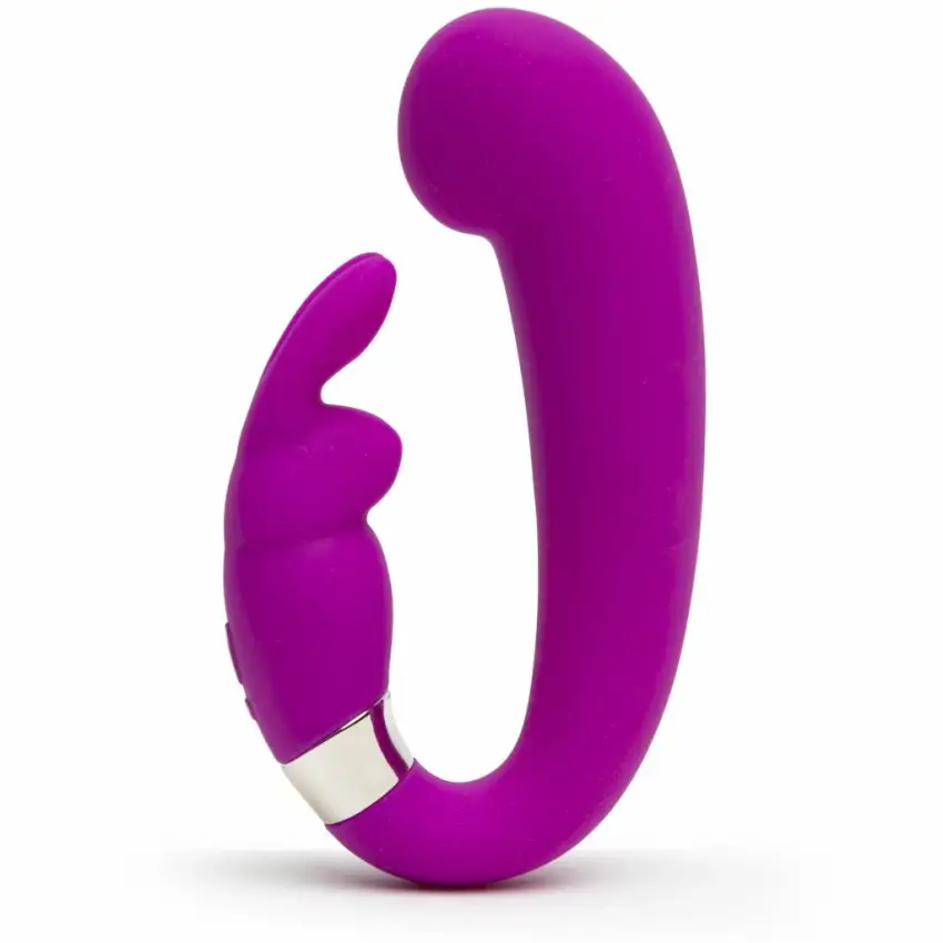 Wibrator - Happy Rabbit G-Spot Clitoral Curve Vibrator - obrazek 2