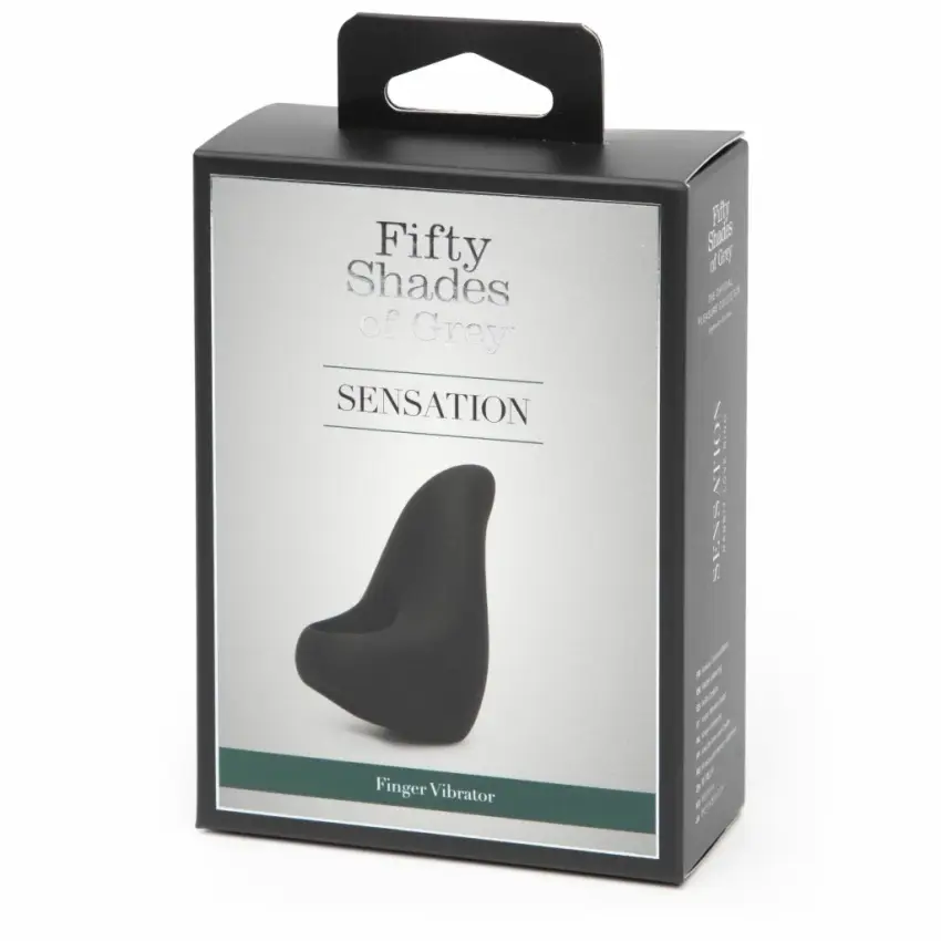 Wibrator na palec - Fifty Shades of Grey Sensation Finger Vibrator - obrazek 4