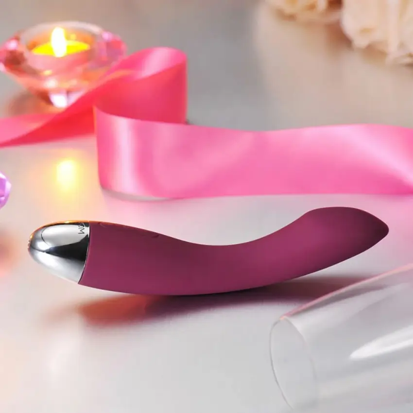 Wibrator do punktu G - Svakom Amy G-Spot Vibrator Violet - obrazek 9