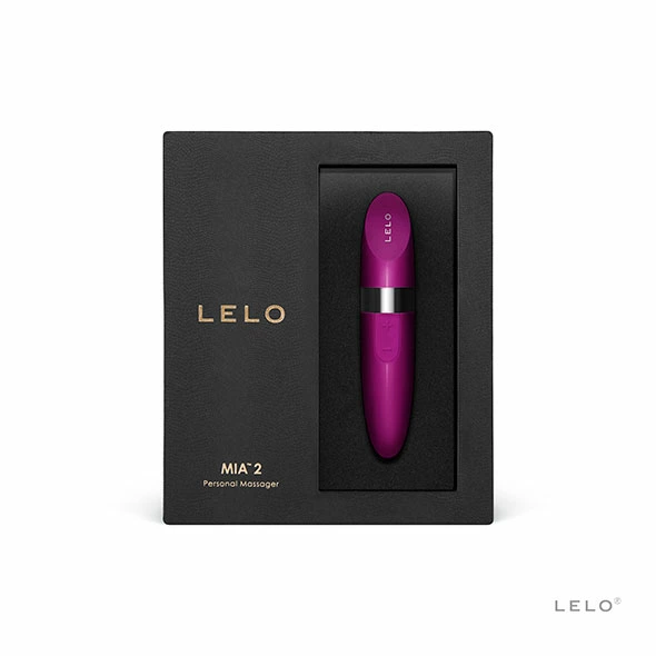 Wibrator - Lelo Mia 2 Deep Rose 2 Wibrator - Lelo Mia 2 Deep Rose - obrazek 2