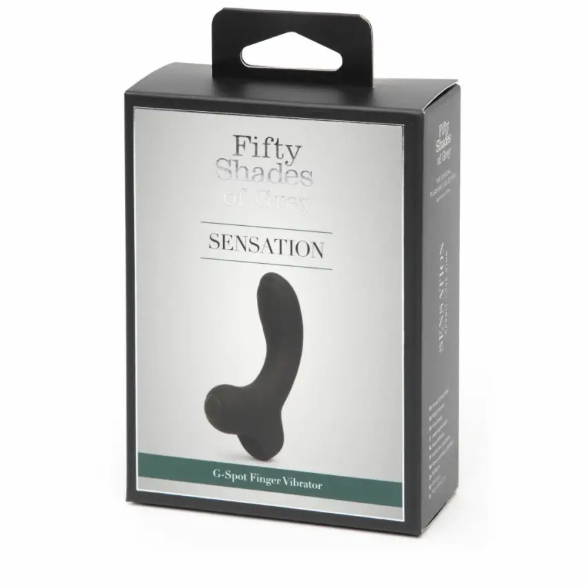 Wibrator na palec - Fifty Shades of Grey Sensation G-Spot Vibrator - obrazek 5