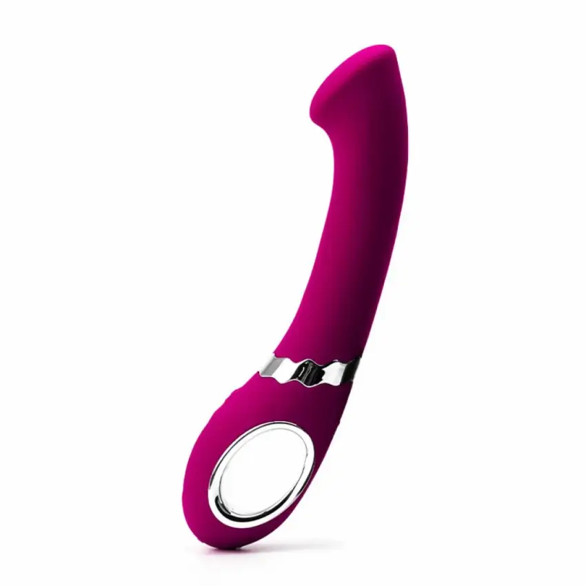 Wibrator - Nomi Tang Getaway Plus 2 Red Violet & Silver - obrazek 2