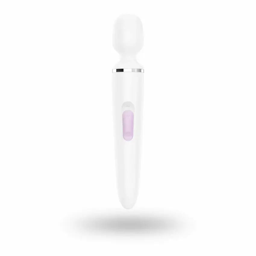 Satisfyer - Masażer - Wand-Er Women White - obrazek 2