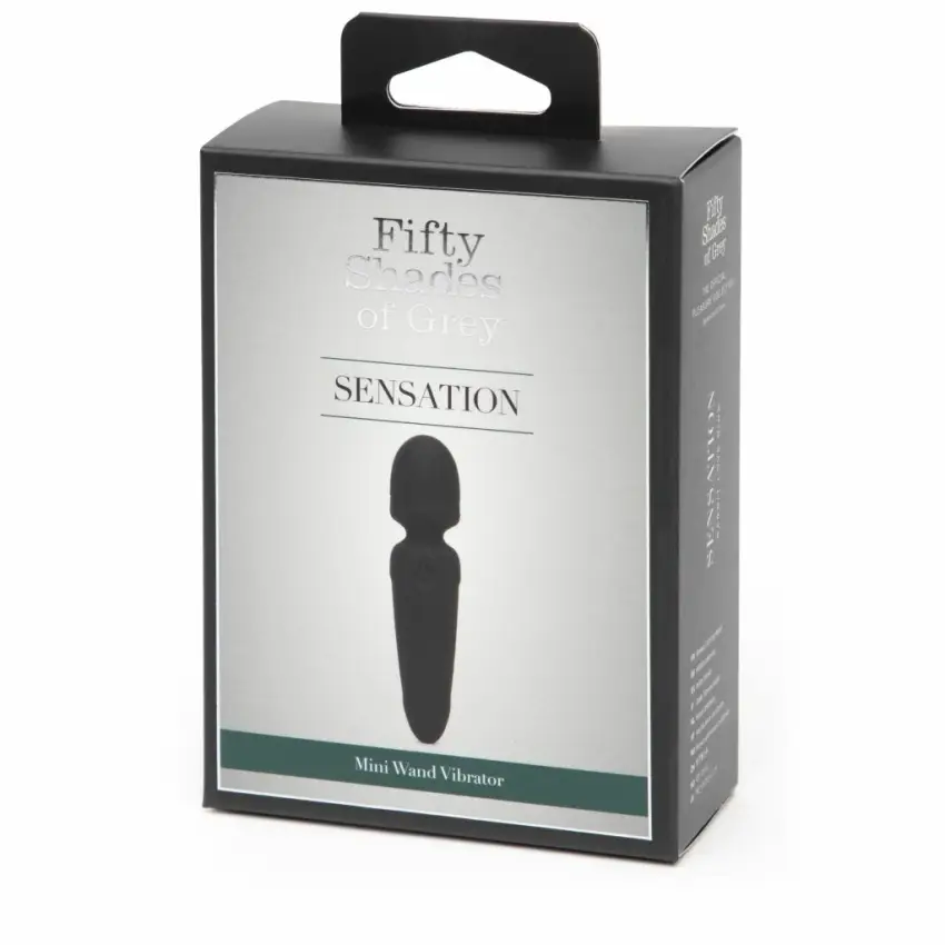 Masażer - Fifty Shades of Grey Sensation Mini Wand Vibrator - obrazek 2