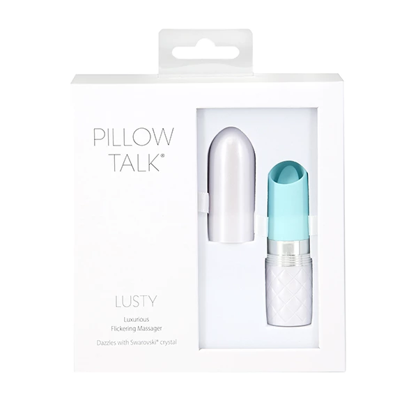 Wibrator - Pillow Talk Lusty Teal 7 Wibrator - Pillow Talk Lusty Teal - obrazek 7