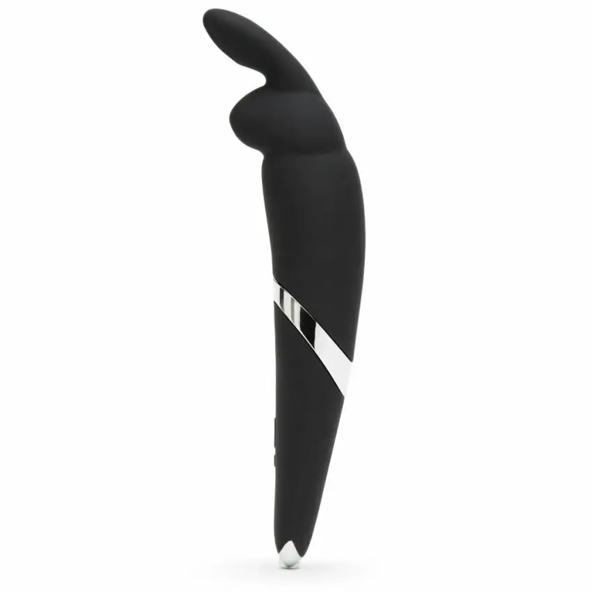 Wibrator - Happy Rabbit Wand Vibrator Black - obrazek 5