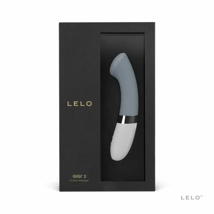 Wibrator - Lelo Gigi 2 Cool Gray - obrazek 2