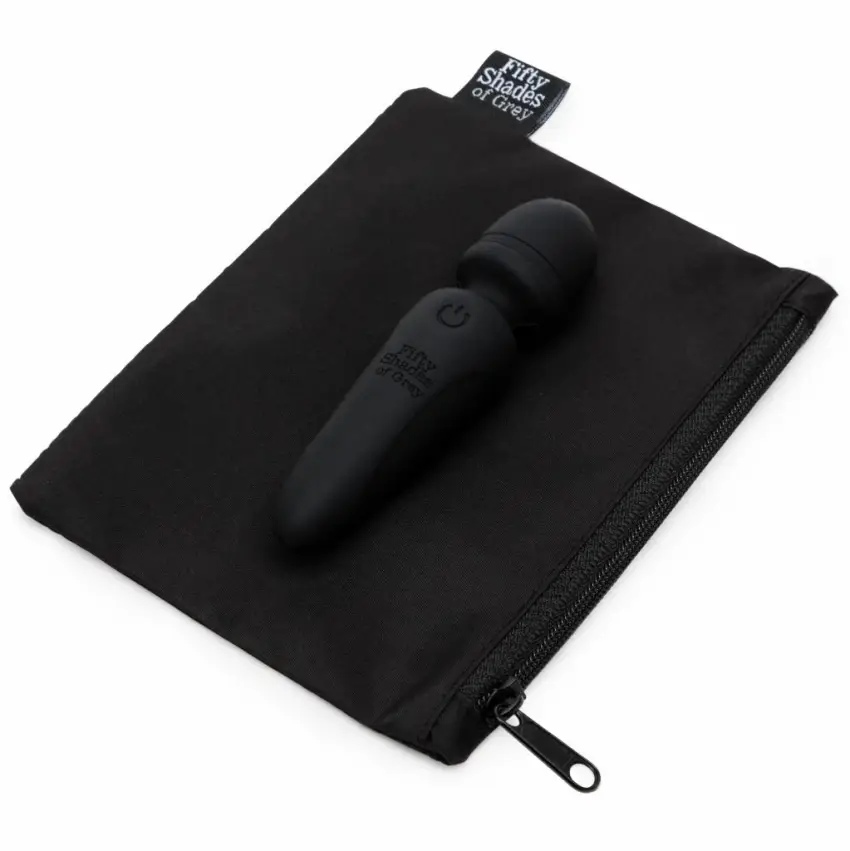 Masażer - Fifty Shades of Grey Sensation Mini Wand Vibrator - obrazek 4