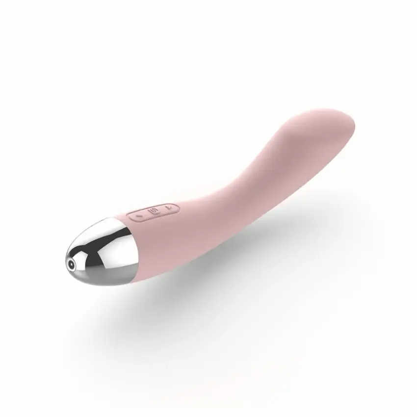Wibrator do punktu G - Svakom Amy G-Spot Vibrator Pale Pink - obrazek 2