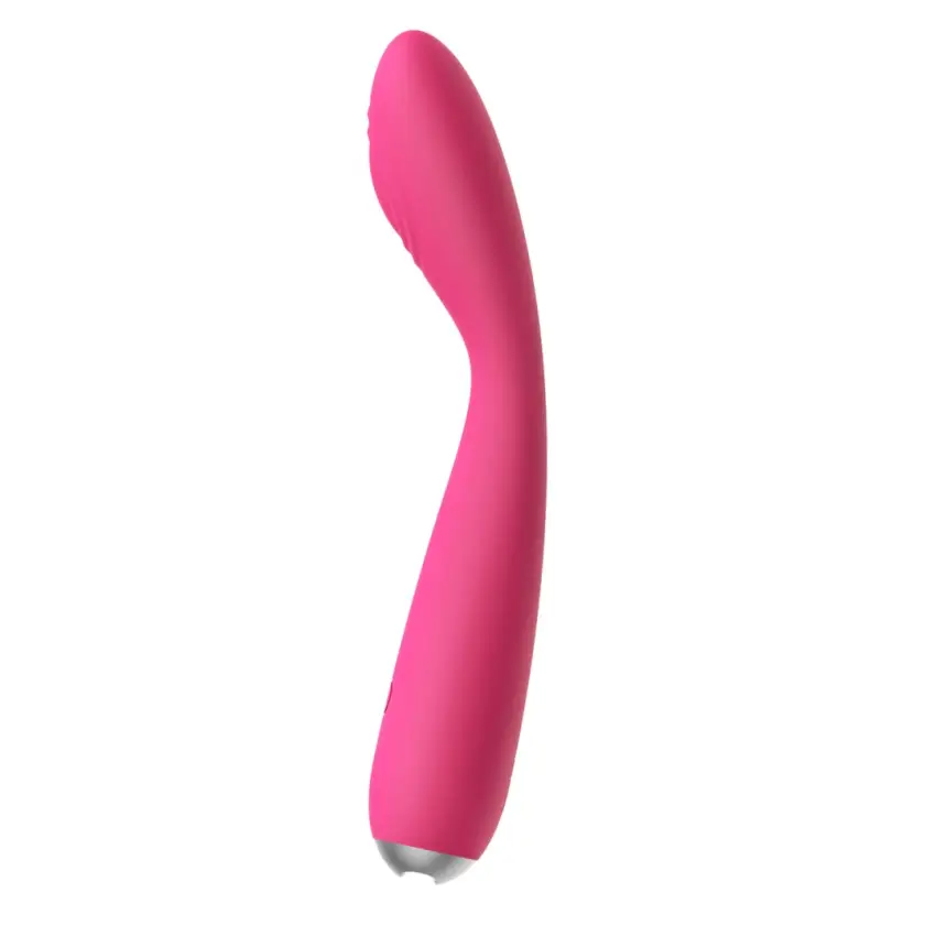 Svakom - Iris Vibrator Śliwkowa Czerwień - obrazek 5