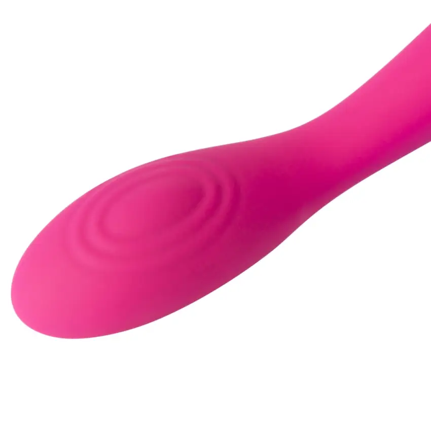 Svakom - Iris Vibrator Śliwkowa Czerwień - obrazek 8