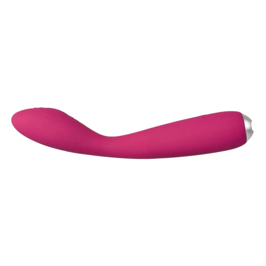 Svakom - Iris Vibrator Śliwkowa Czerwień - obrazek 7