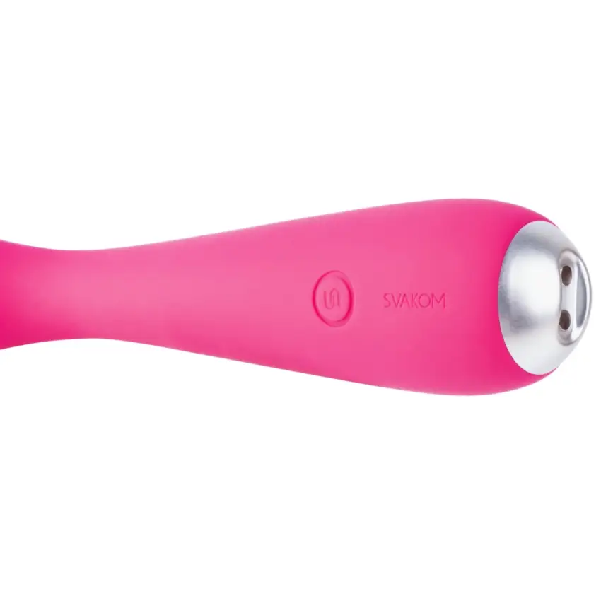 Svakom - Iris Vibrator Śliwkowa Czerwień - obrazek 10