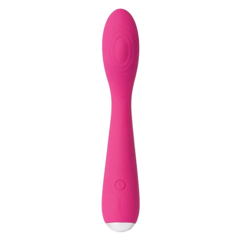 Svakom - Iris Vibrator Śliwkowa Czerwień - obrazek 2