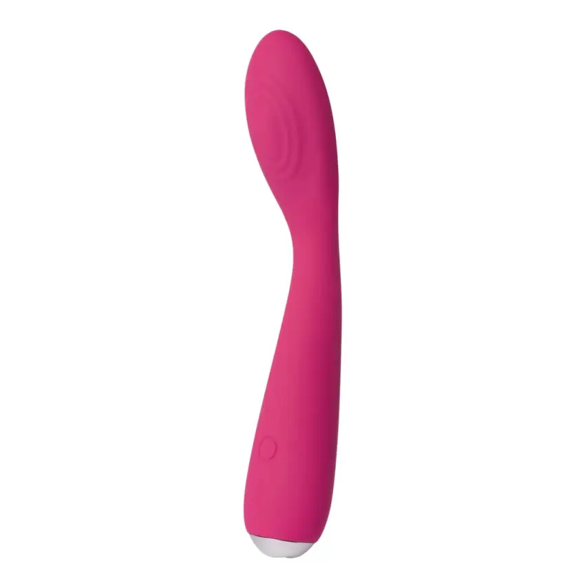 Svakom - Iris Vibrator Śliwkowa Czerwień - obrazek 4
