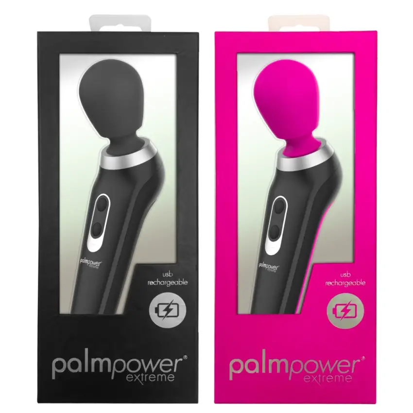 PalmPower - Extremalny Masażer Różdżkowy Różowy - obrazek 4