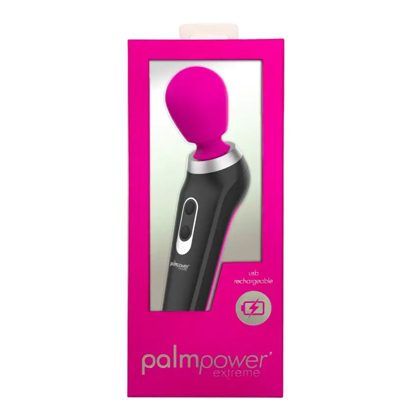 PalmPower - Extremalny Masażer Różdżkowy Różowy - obrazek 3