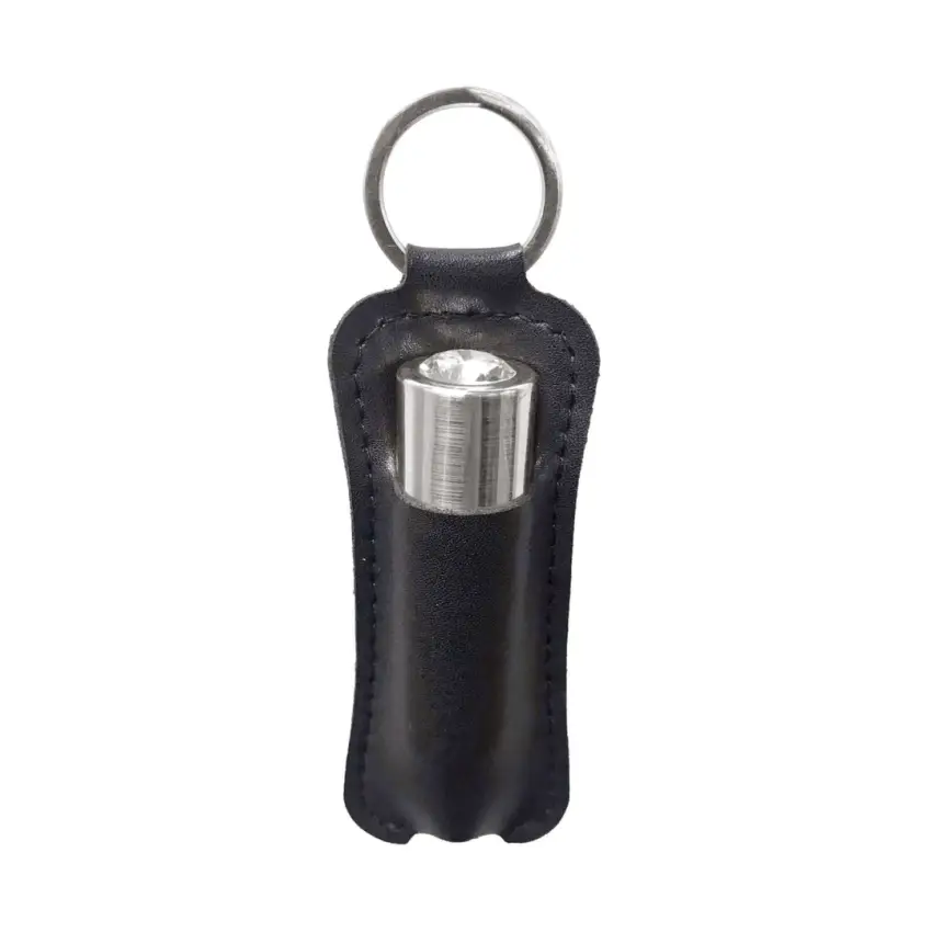 PowerBullet - Mini Wibrator 9 Funkcji Z Kryształem First Class Srebrny - obrazek 3