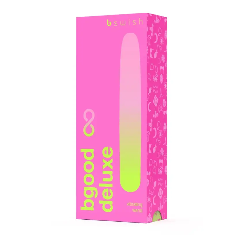 B Swish - Bgood Infinite Deluxe Stymulator przyjemności różowy - obrazek 4