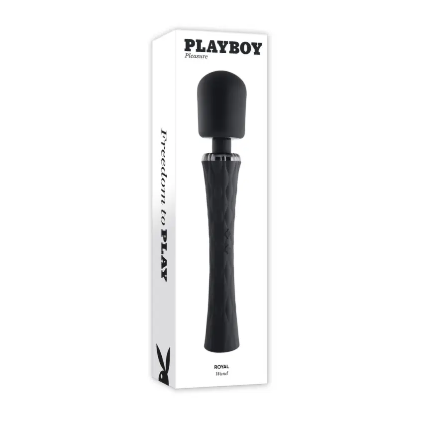 Playboy Pleasure - Klasyczny wibrator Royal - 10 prędkości - obrazek 7