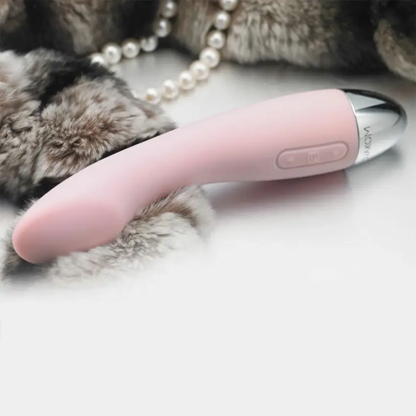 Wibrator do punktu G - Svakom Amy G-Spot Vibrator Pale Pink - obrazek 7