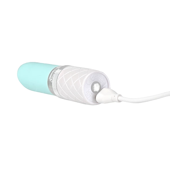 Wibrator - Pillow Talk Lusty Teal 4 Wibrator - Pillow Talk Lusty Teal - obrazek 4