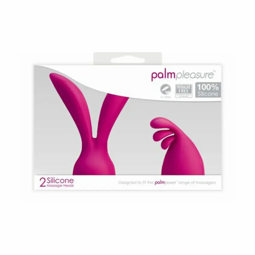 Nakładki na masażer - PalmPower Wand Massager Attachments PalmPleasure - obrazek 3