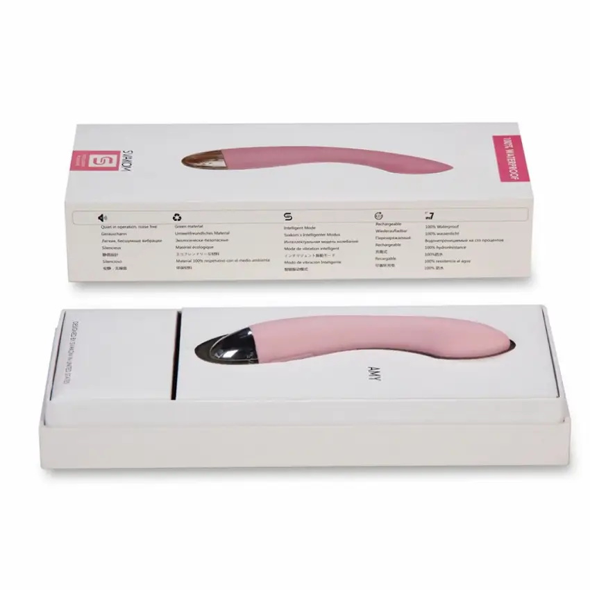 Wibrator do punktu G - Svakom Amy G-Spot Vibrator Pale Pink - obrazek 4