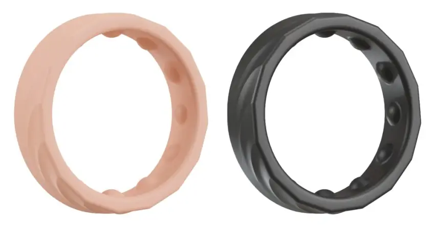 You2Toys - Zestaw pierścieni na jądra - 2 szt - obrazek 2
