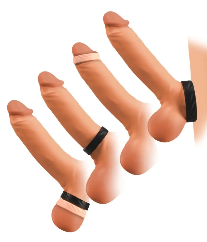 You2Toys - Zestaw pierścieni na jądra - 2 szt - obrazek 8