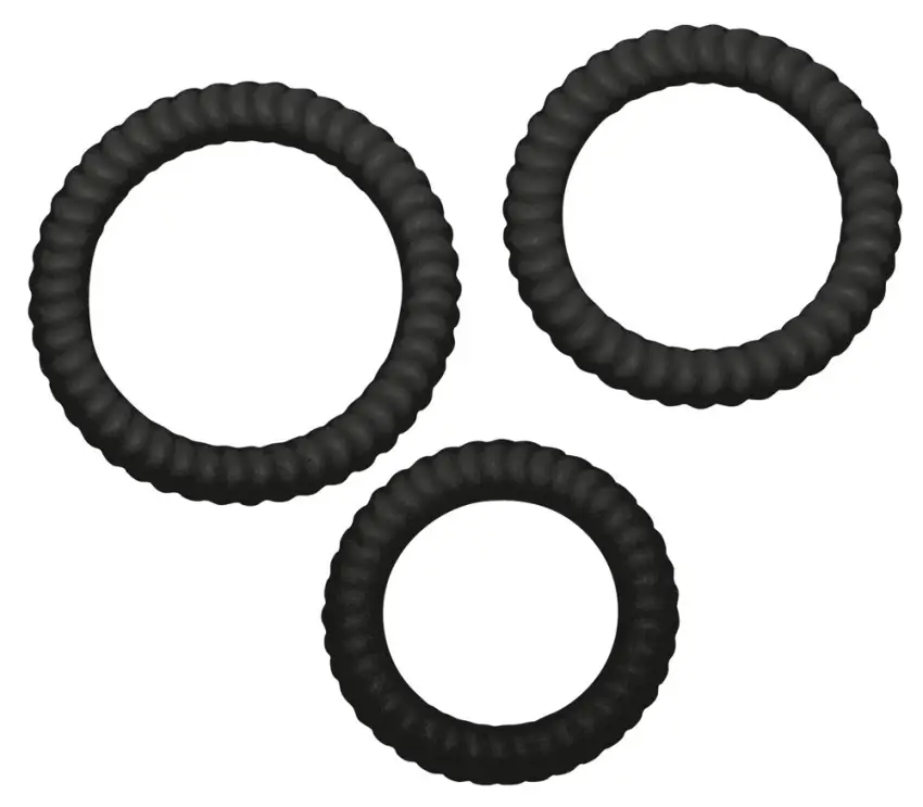 You2Toys - Pierścienie erekcyjne -  3 sztuki - obrazek 3