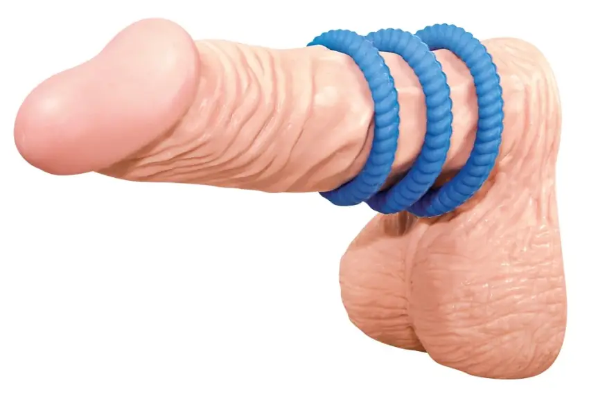 You2Toys - Pierścienie erekcyjne -  3 sztuki - obrazek 3